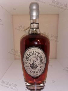 MICHTER'S 20 YEAR OLD SINGLE BARREL