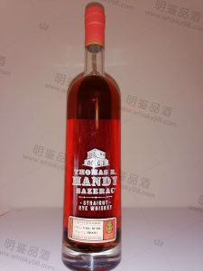 THOMAS H HANDY SAZERAC 2017 RELEASE