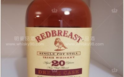知更鸟威士忌20年(梦想桶)