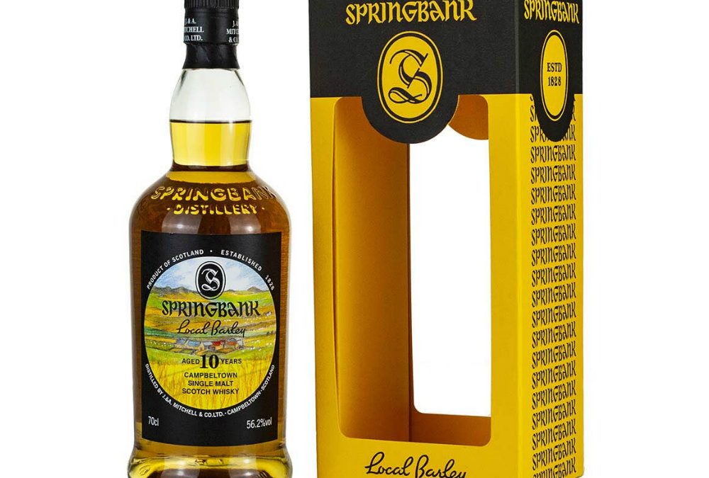 云顶10年威士忌 （Springbank 10 years）