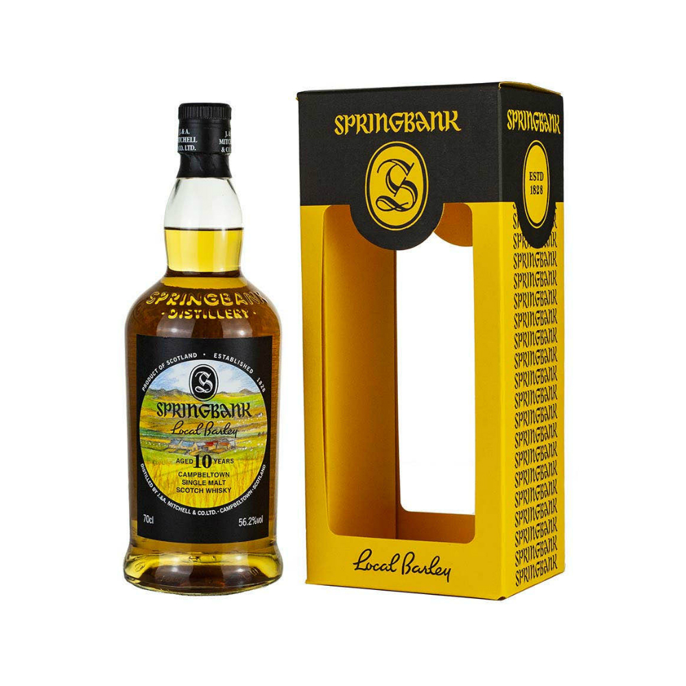 Springbank 10年local barley-