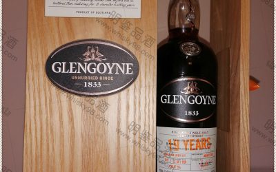 格兰高伊19年 GLENGOYNE 19 YEARS OLD