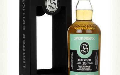 云顶朗姆桶15年 Springbank Rum Wood 15 years