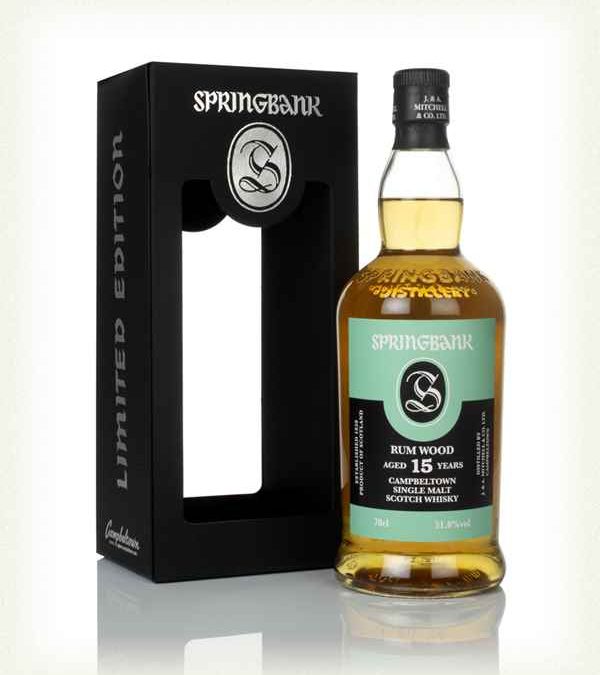 云顶朗姆桶15年 Springbank Rum Wood 15 years