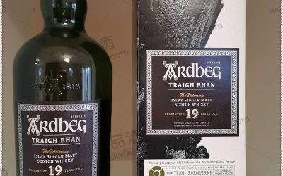 雅柏（Ardbeg）19年威士忌(Traigh Bhan)