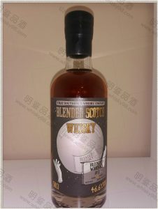 THAT BOUTIQUE-Y WHISKY