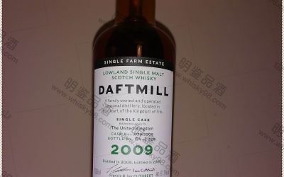 威士忌拍卖热款Daftmill2009（最新）