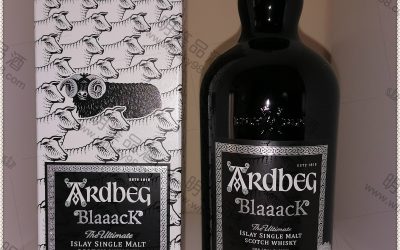 雅柏20周年特别版Ardbeg Blaaack