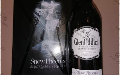 格兰菲迪雪凤凰限量版威士忌